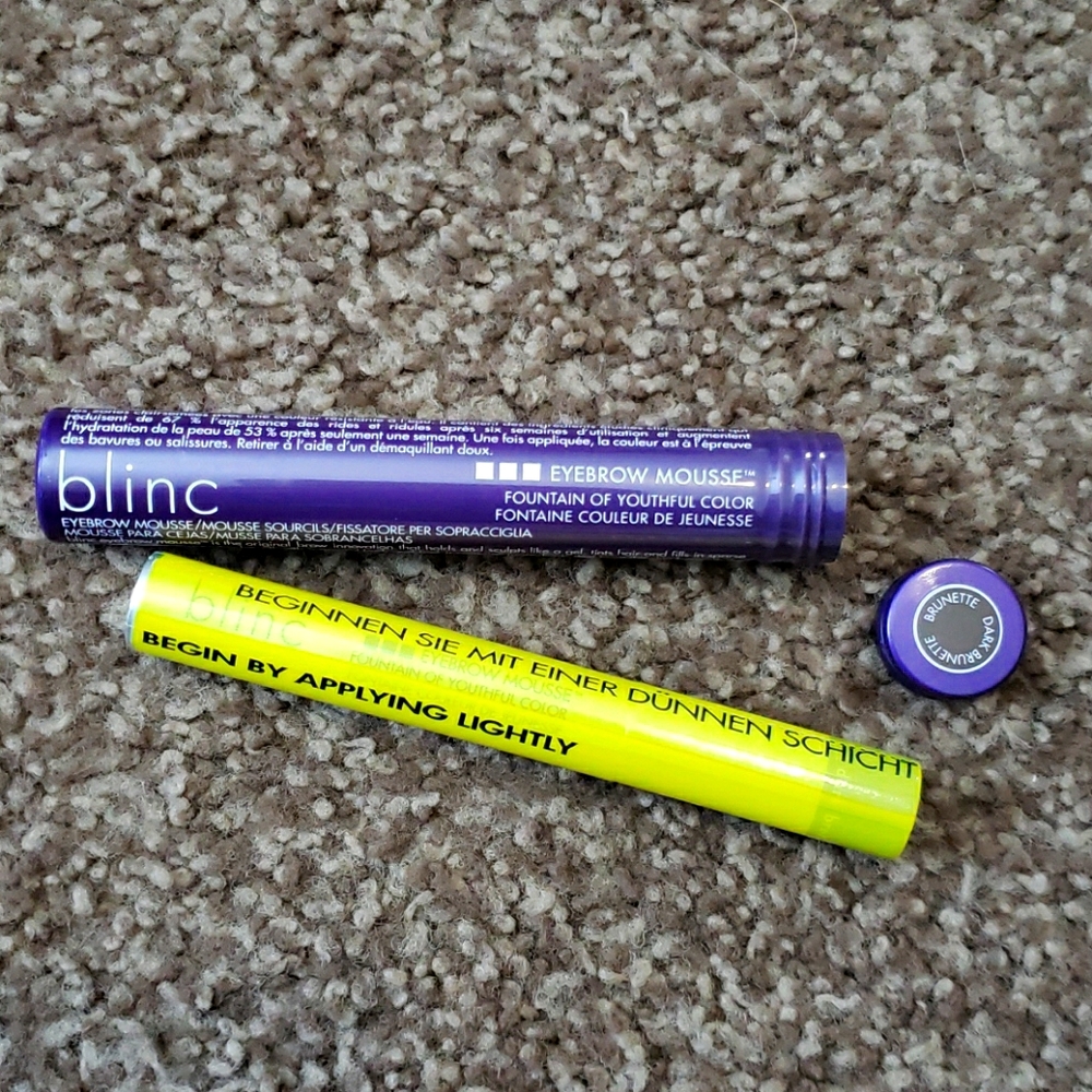 Eyebrow Mousse